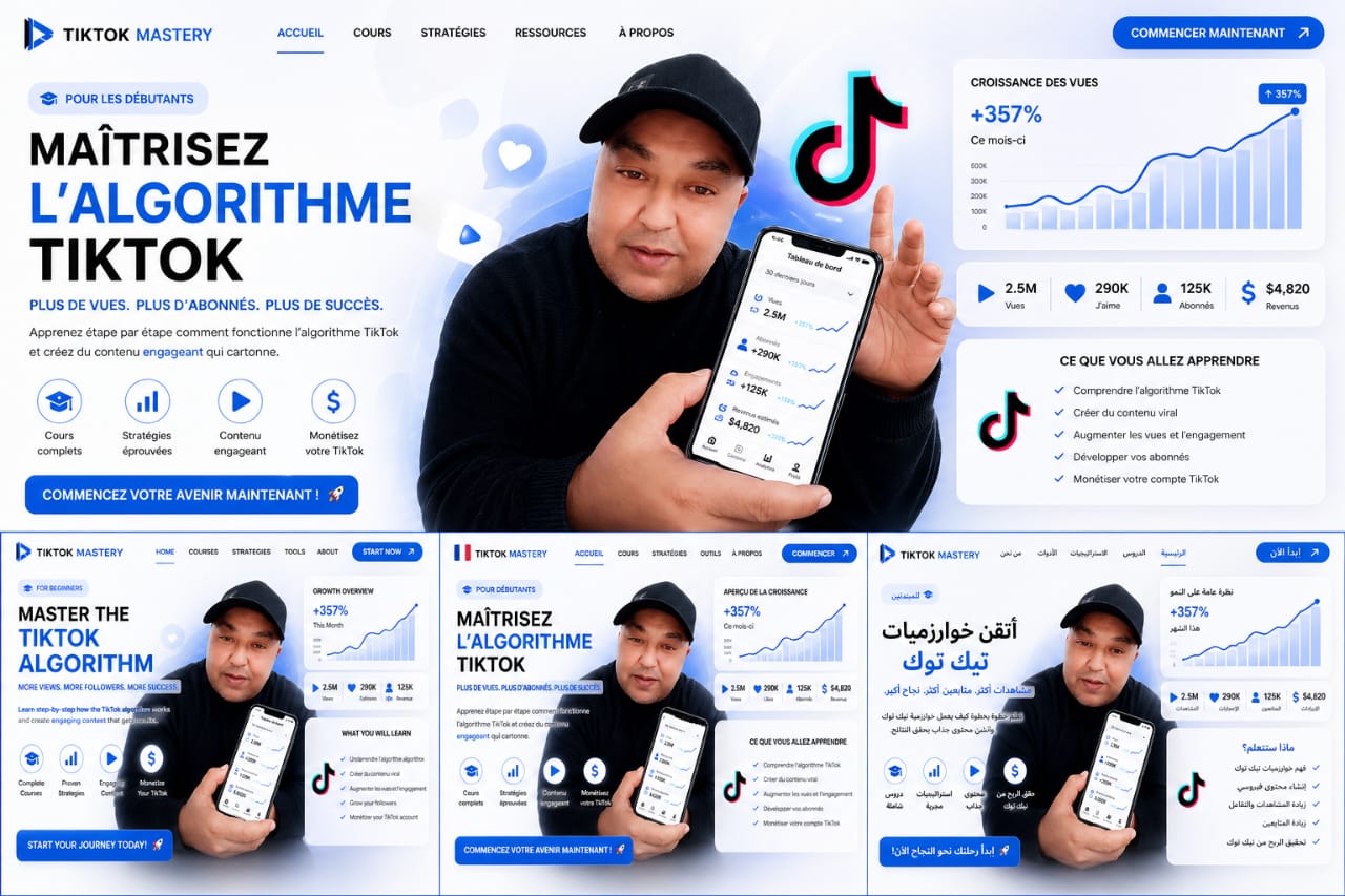 TikTok Mastery — Multilanguage