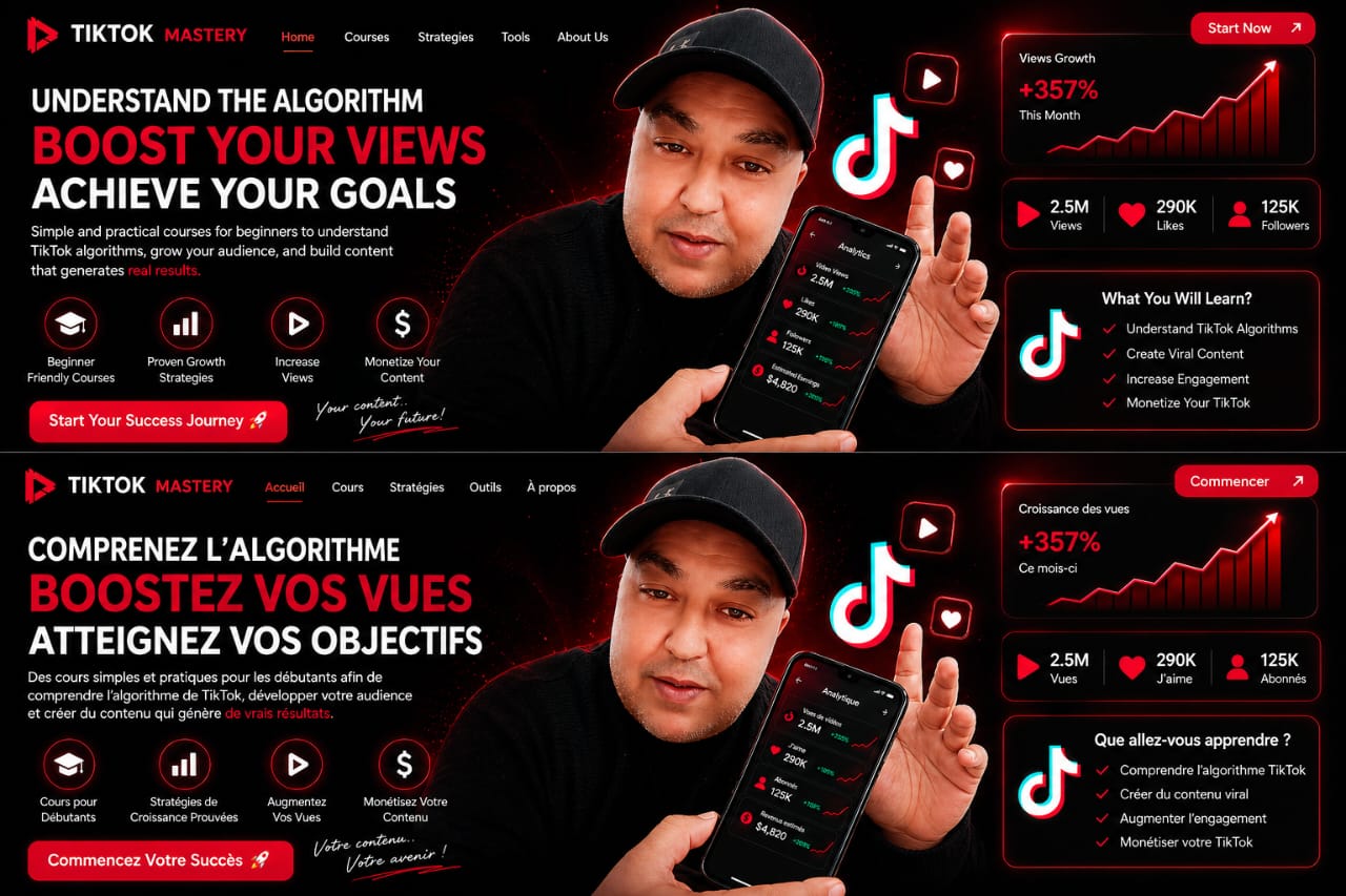TikTok Mastery — Understand the Algorithm